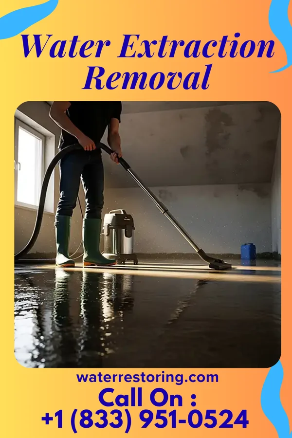 Water Extraction Removal in Springbrook, IA